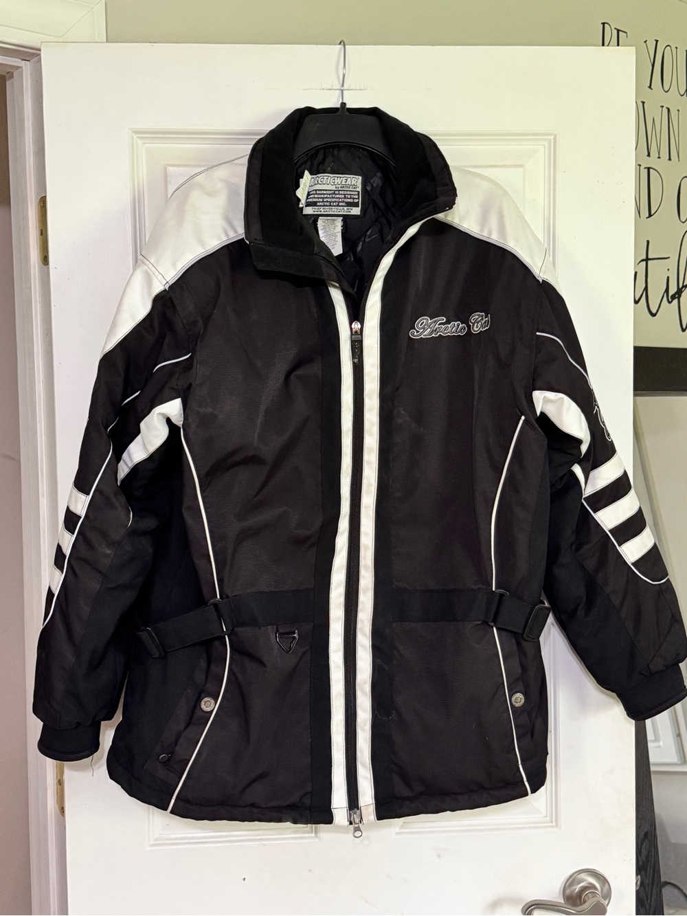 Women’s XL Arctic Cat Snowmobile Jacket